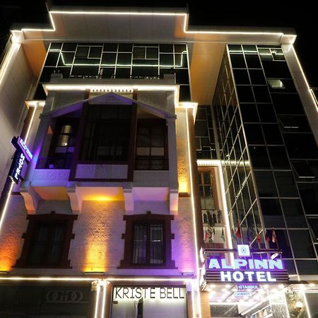 Alpinn Hotel Estambul Exterior foto