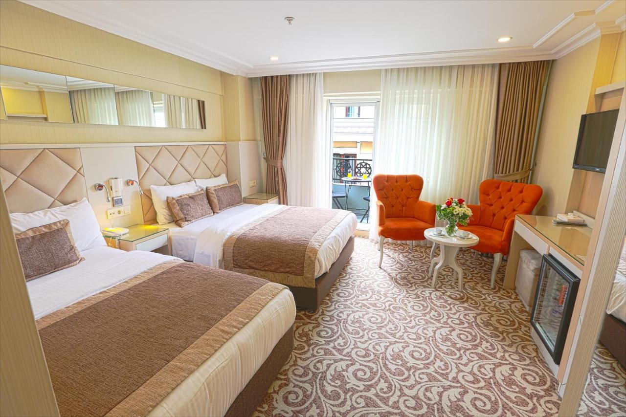 Alpinn Hotel Estambul Exterior foto
