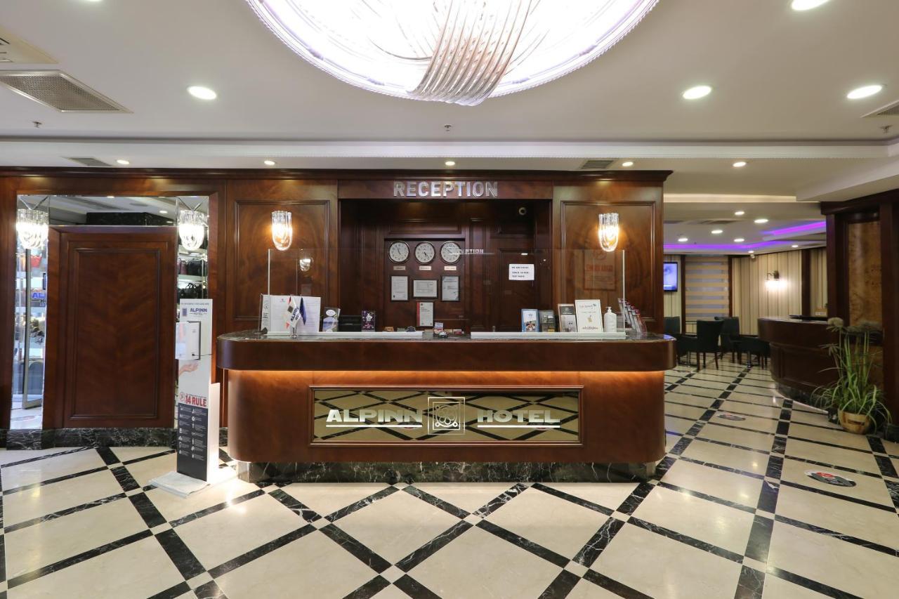 Alpinn Hotel Estambul Exterior foto
