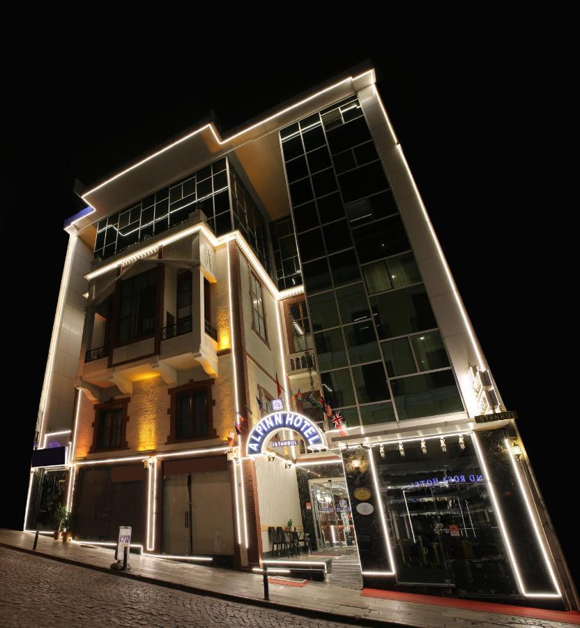 Alpinn Hotel Estambul Exterior foto