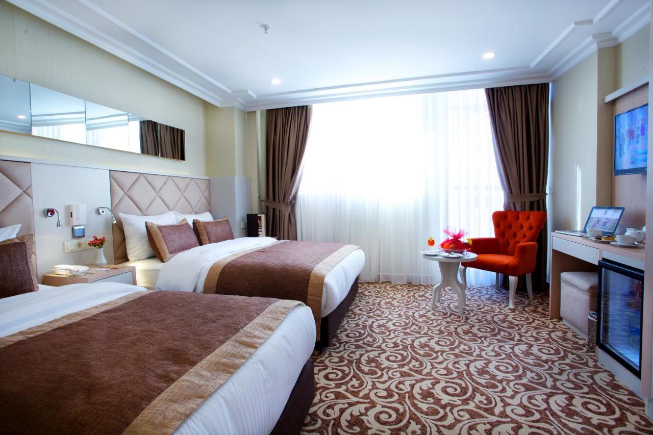 Alpinn Hotel Estambul Habitación foto