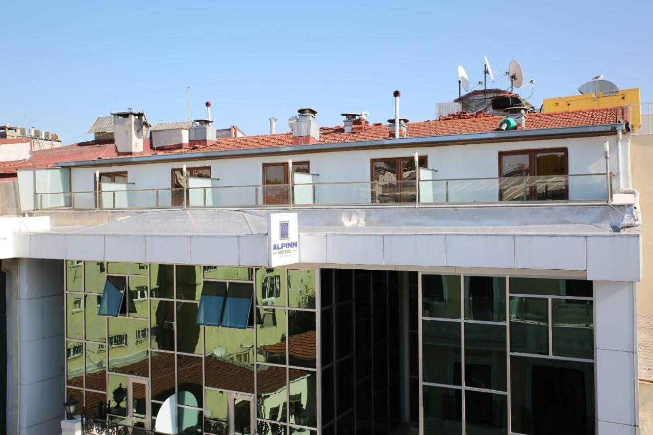 Alpinn Hotel Estambul Exterior foto