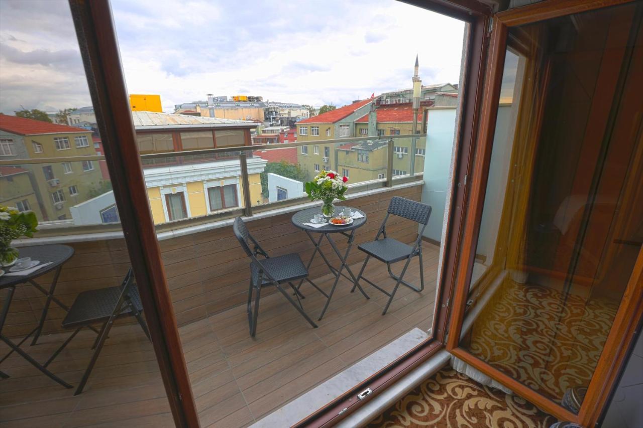 Alpinn Hotel Estambul Exterior foto