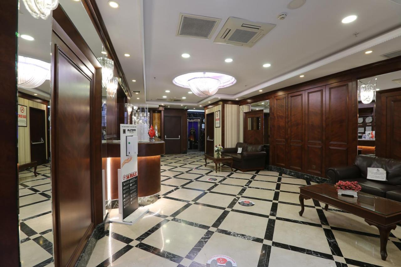 Alpinn Hotel Estambul Exterior foto