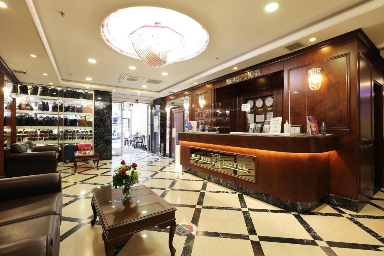 Alpinn Hotel Estambul Exterior foto