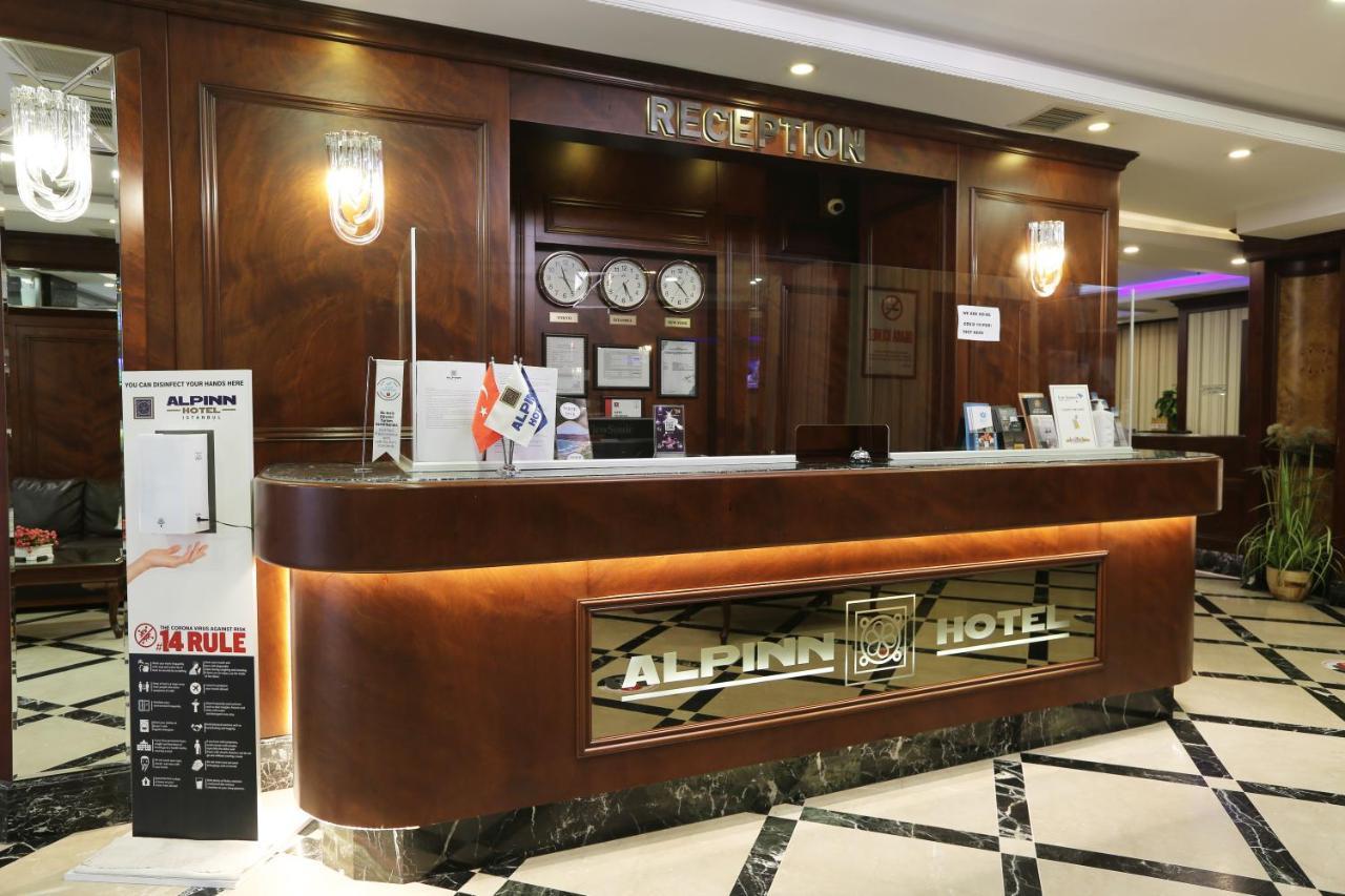 Alpinn Hotel Estambul Exterior foto