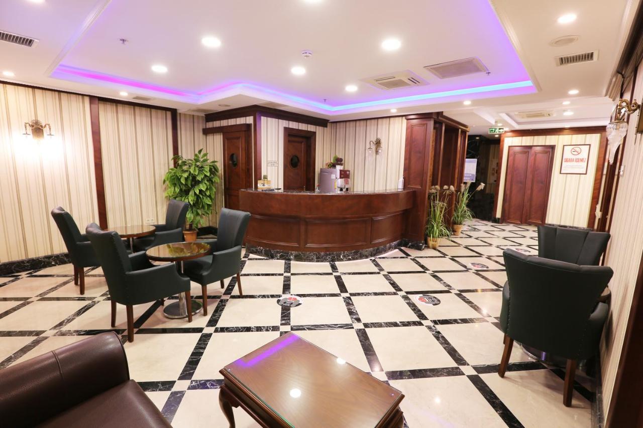Alpinn Hotel Estambul Exterior foto