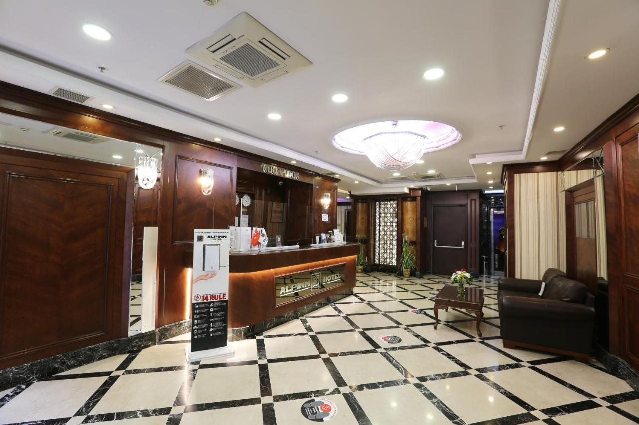 Alpinn Hotel Estambul Exterior foto