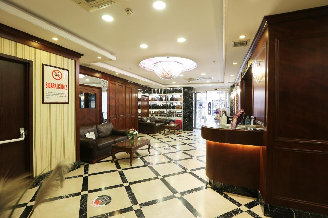 Alpinn Hotel Estambul Exterior foto