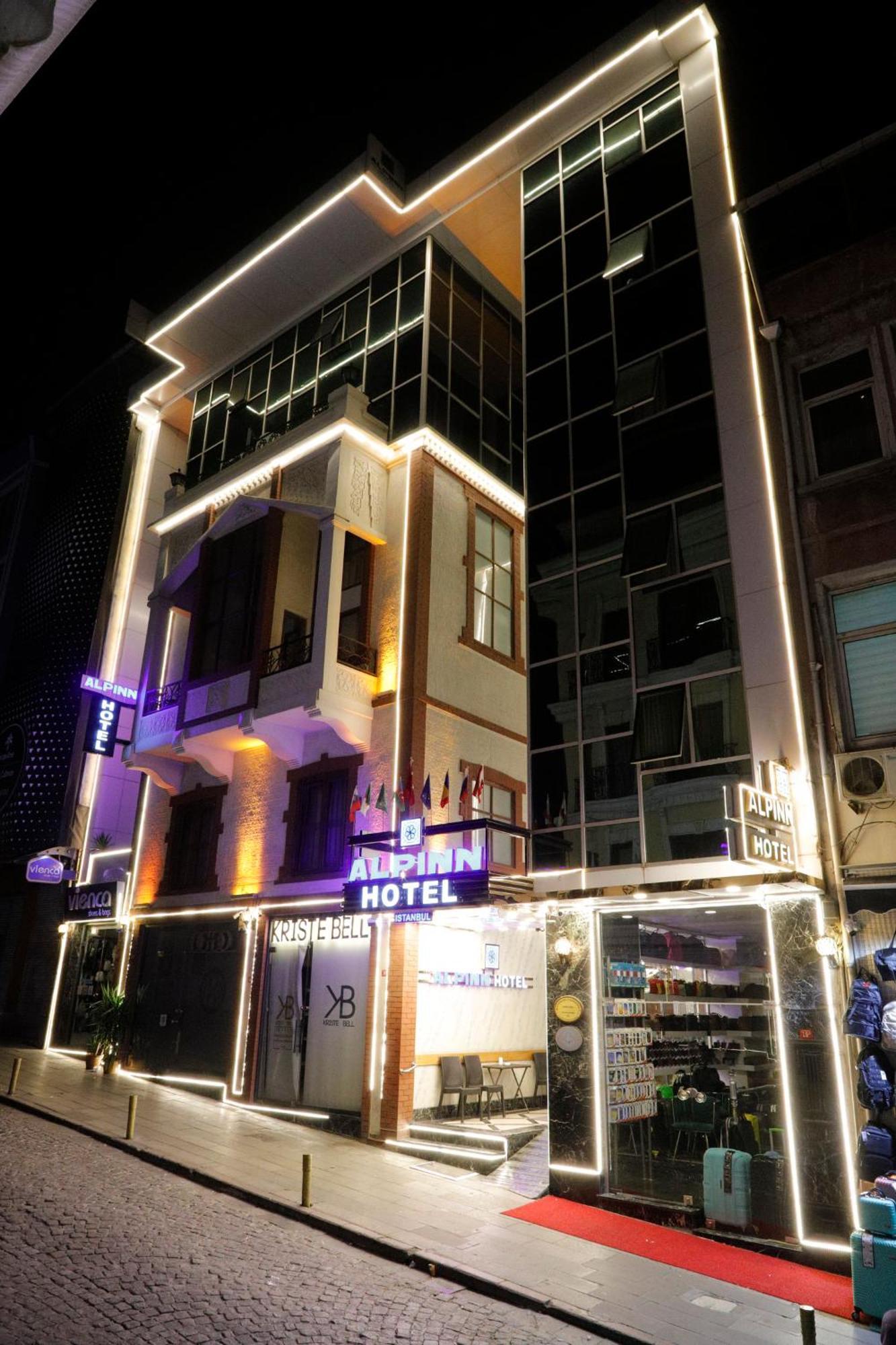 Alpinn Hotel Estambul Exterior foto