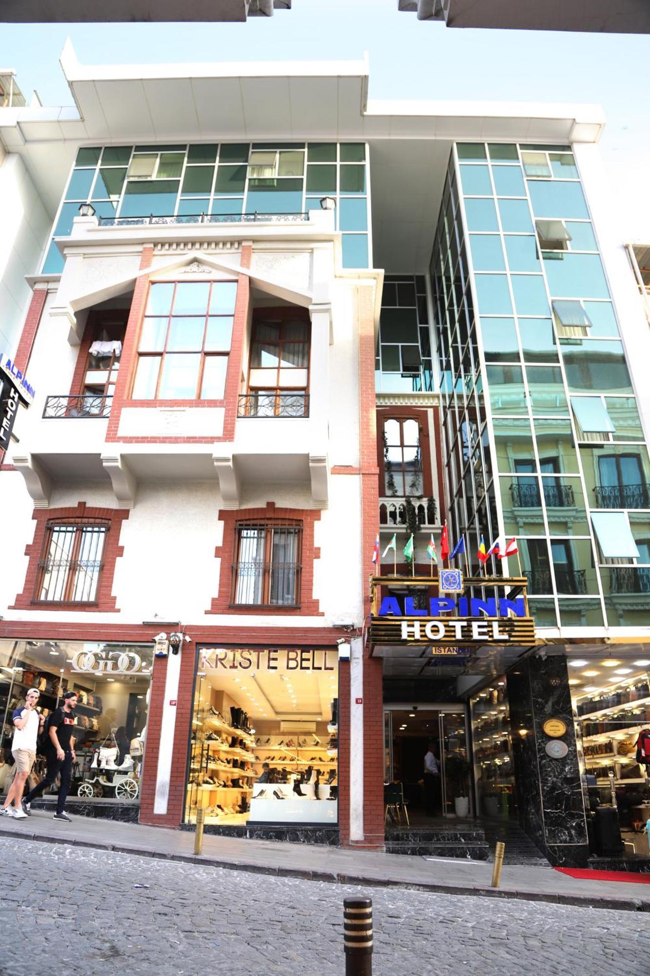 Alpinn Hotel Estambul Exterior foto