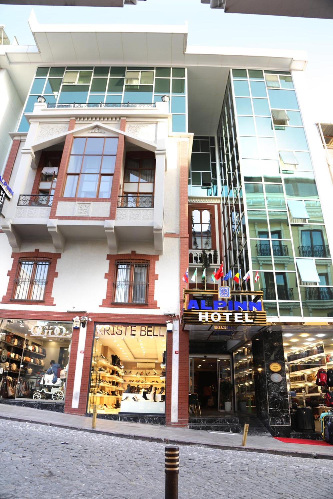 Alpinn Hotel Estambul Exterior foto