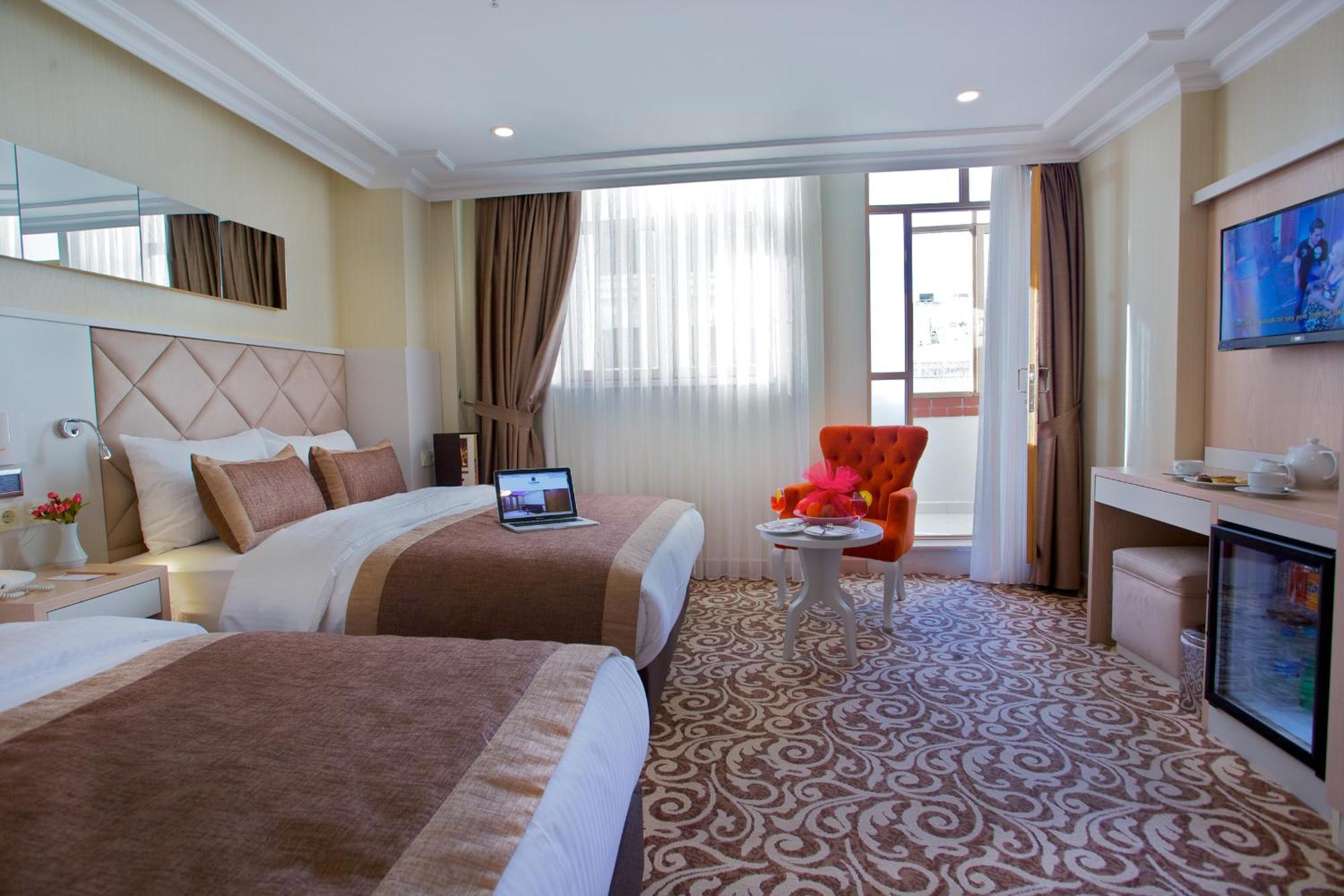 Alpinn Hotel Estambul Habitación foto